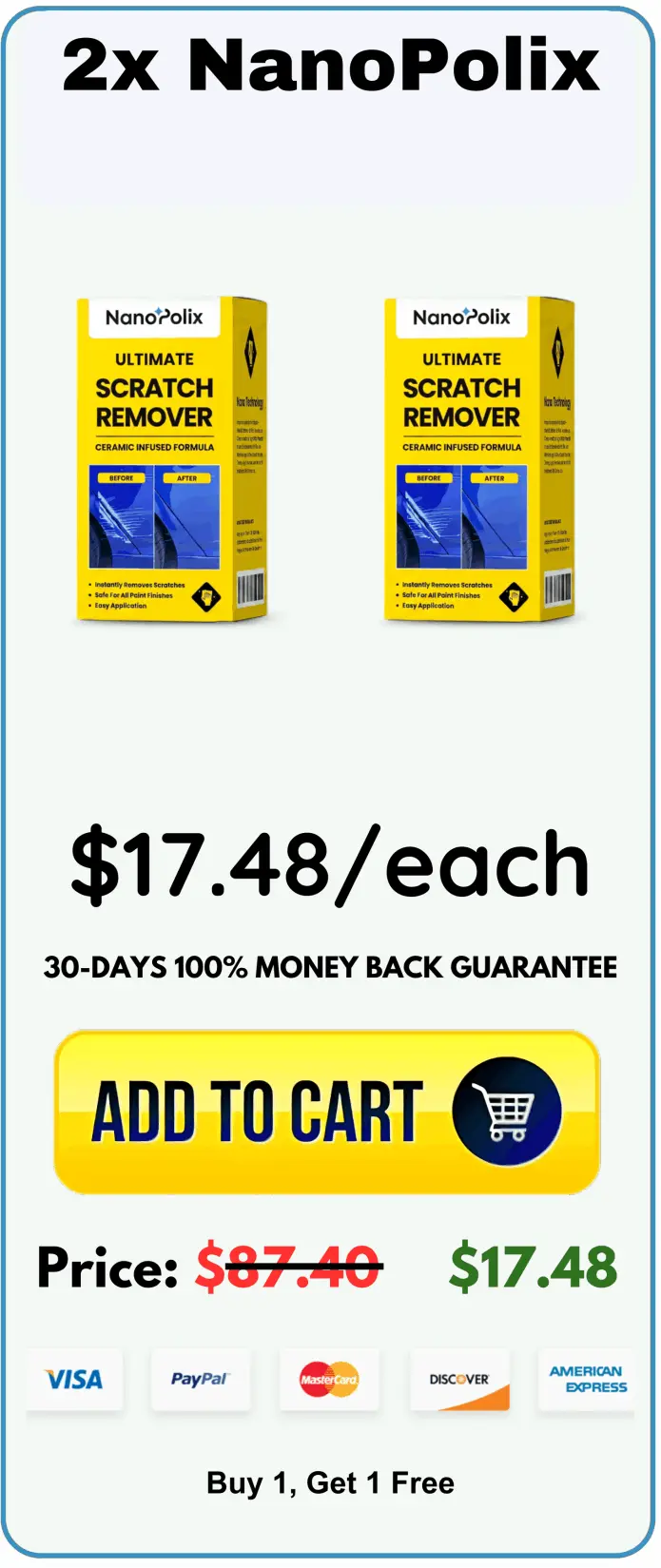 NanoPolix Price